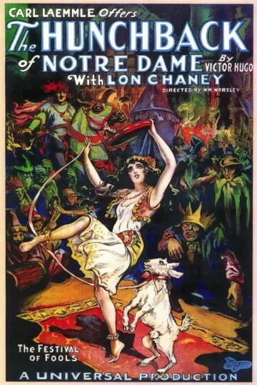 Plakat do filmu "The Hunchback of Notre Dame" #1067393