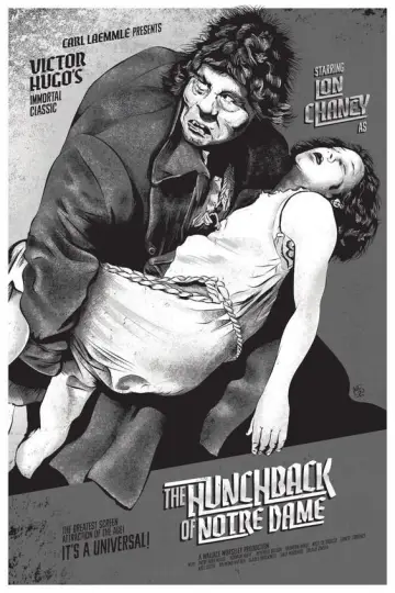 Plakat do filmu "The Hunchback of Notre Dame" #1635134