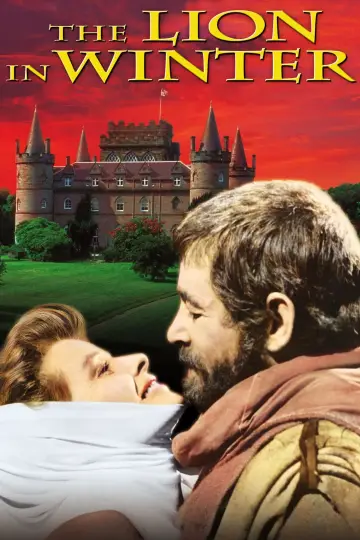 Plakat do filmu "Lew w zimie" #215980