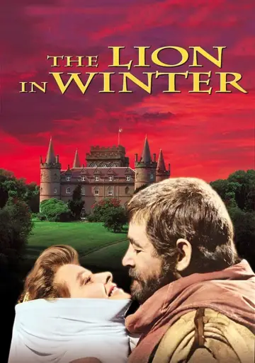 Plakat do filmu "Lew w zimie" #215984