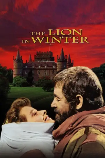 Plakat do filmu "Lew w zimie" #215986