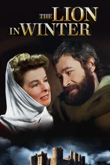 Plakat do filmu "Lew w zimie" #215990