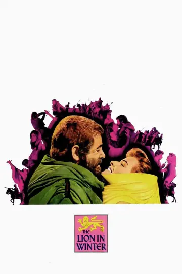 Plakat do filmu "Lew w zimie" #215991
