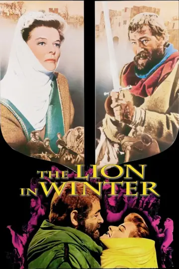 Plakat do filmu "Lew w zimie" #215999
