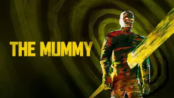 Zasłona do filmu "Mumia" #1018252