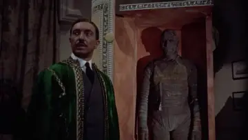 Zasłona do filmu "Mumia" #1835378