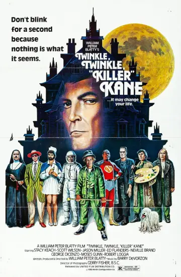 Plakat do filmu "The Ninth Configuration" #1032523