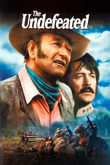 Plakat do filmu "Niezwyciężeni" #133338