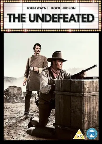 Plakat do filmu "Niezwyciężeni" #893024