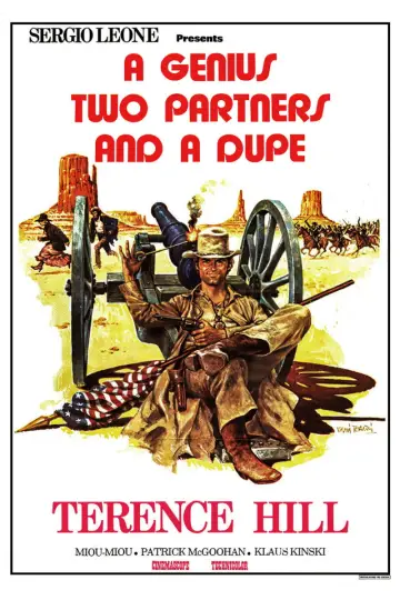 Plakat do filmu "Un genio, due compari, un pollo" #828551