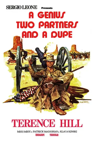 Plakat do filmu "Un genio, due compari, un pollo" #828552