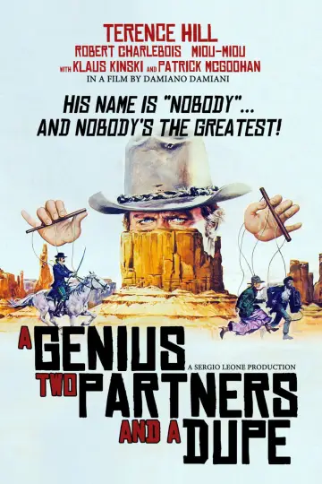 Plakat do filmu "Un genio, due compari, un pollo" #828555
