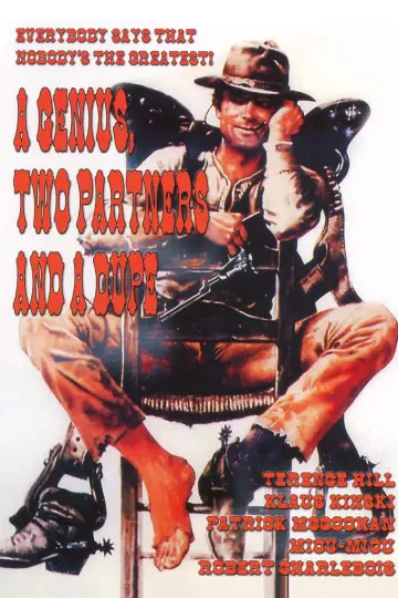 Plakat do filmu "Un genio, due compari, un pollo" #828557
