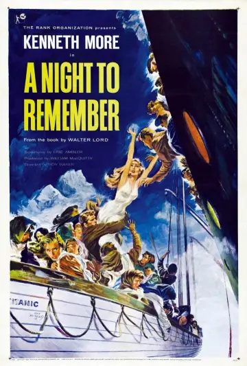 Plakat do filmu "SOS Titanic" #1011218