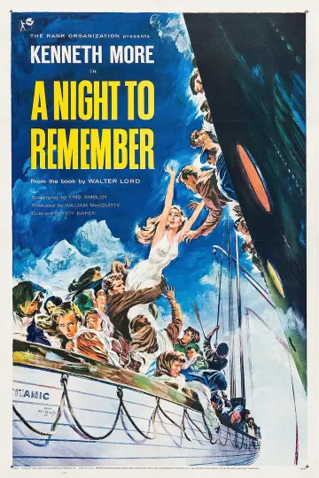 Plakat do filmu "SOS Titanic" #1807653