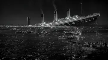 Zasłona do filmu "SOS Titanic" #354952