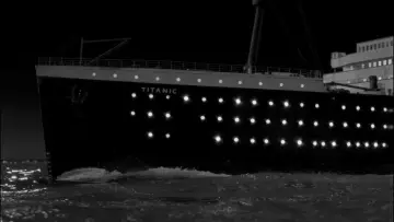 Zasłona do filmu "SOS Titanic" #354954