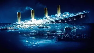 Zasłona do filmu "SOS Titanic" #354963