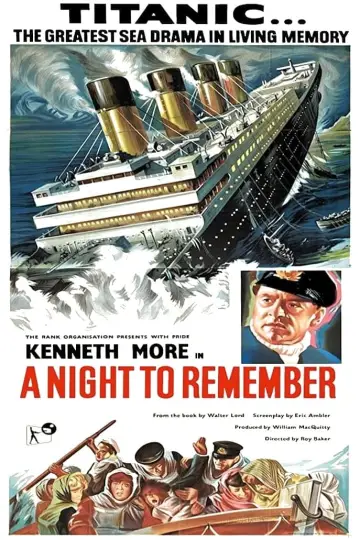 Plakat do filmu "SOS Titanic" #354970