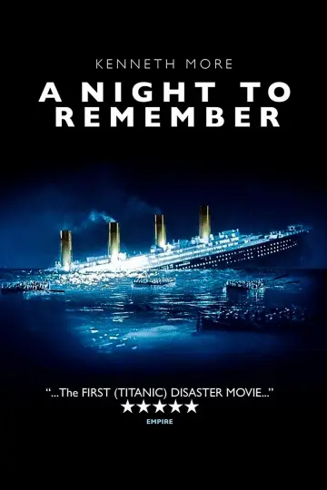 Plakat do filmu "SOS Titanic" #354972