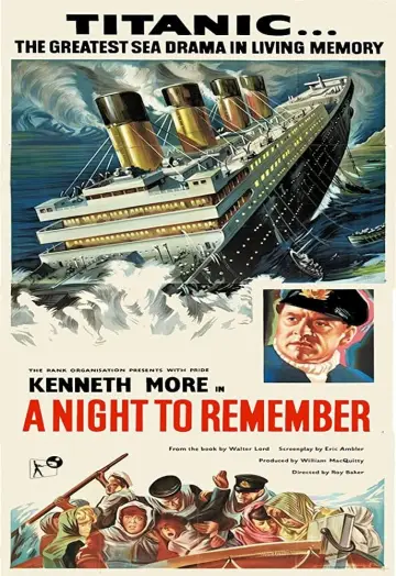 Plakat do filmu "SOS Titanic" #354973