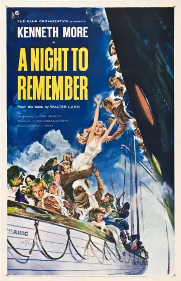Plakat do filmu "SOS Titanic" #354975