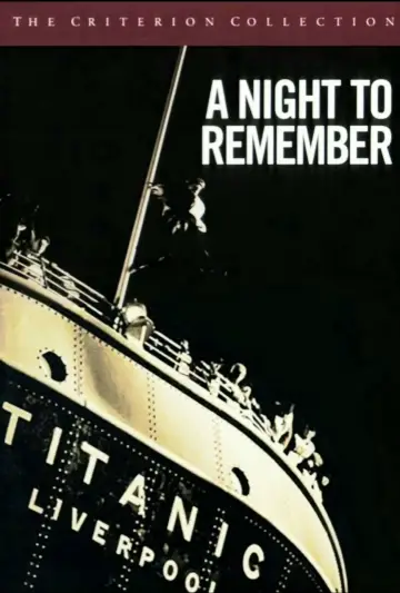 Plakat do filmu "SOS Titanic" #354982