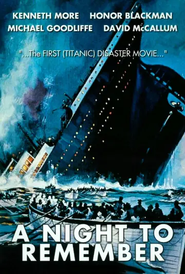 Plakat do filmu "SOS Titanic" #354983