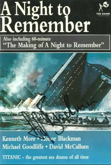 Plakat do filmu "SOS Titanic" #354984