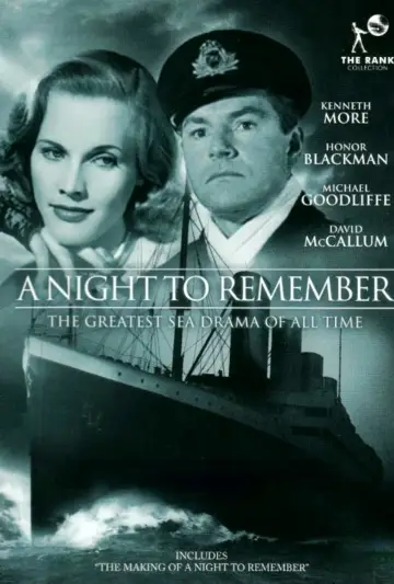 Plakat do filmu "SOS Titanic" #354985