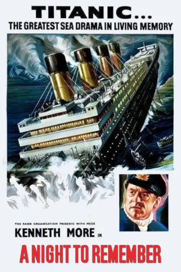 Plakat do filmu "SOS Titanic" #354987