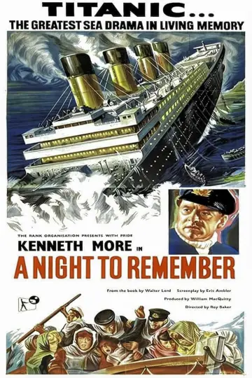 Plakat do filmu "SOS Titanic" #354988