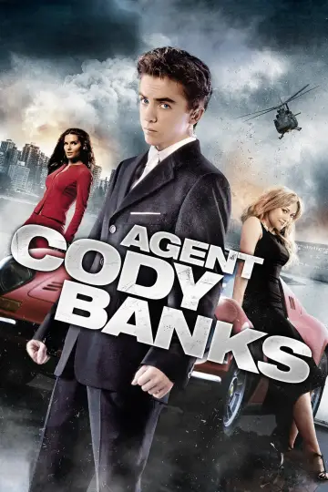 Plakat do filmu "Agent Cody Banks 1" #119789