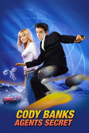 Plakat do filmu "Agent Cody Banks 1" #119790
