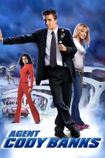 Plakat do filmu "Agent Cody Banks 1" #119791