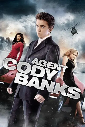 Plakat do filmu "Agent Cody Banks 1" #119793