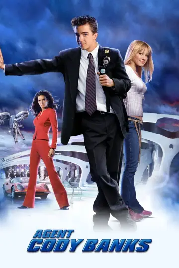 Plakat do filmu "Agent Cody Banks 1" #119794
