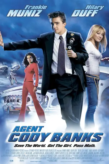 Plakat do filmu "Agent Cody Banks 1" #894420