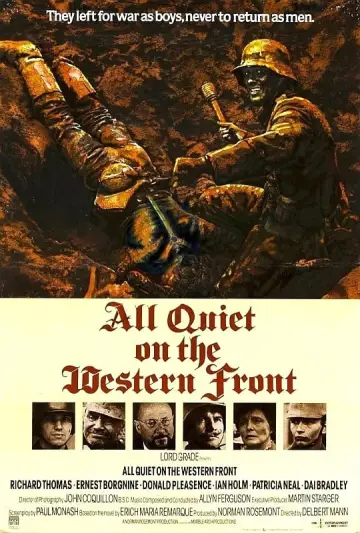 Plakat do filmu "Na Zachodzie bez zmian" #148574