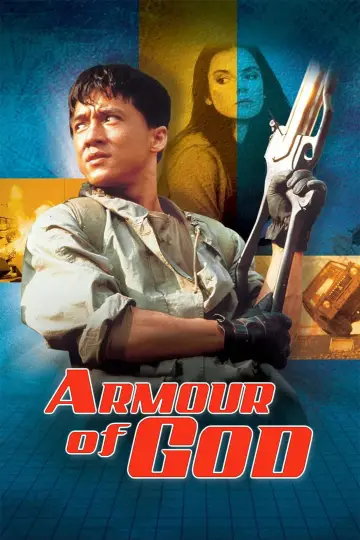 Plakat do filmu "Zbroja Boga" #688253