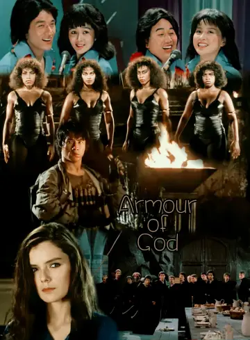 Plakat do filmu "Zbroja Boga" #82532