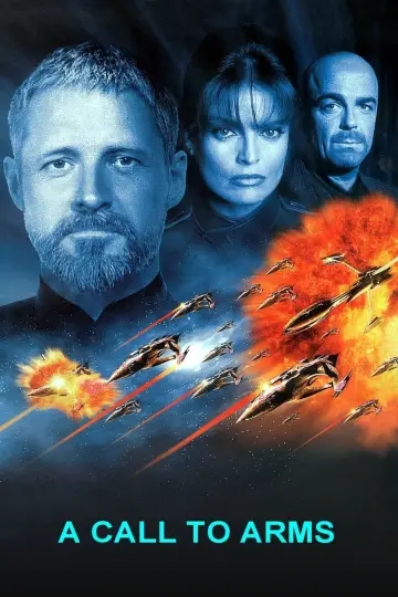 Plakat do filmu "Babylon 5: Alarm dla Ziemi" #1069050