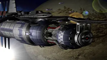 Zasłona do filmu "Babylon 5: Alarm dla Ziemi" #425965