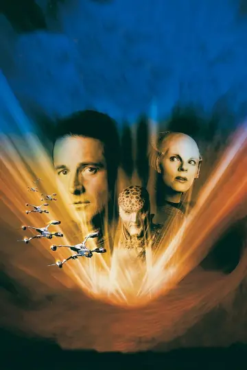 Plakat do filmu "Babylon 5: Narodziny" #1755078
