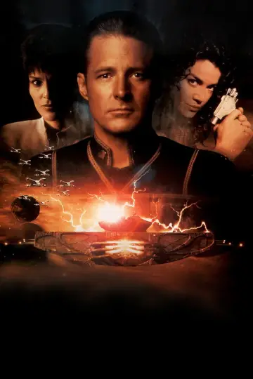 Plakat do filmu "Babylon 5: Trzecia Przestrzeń" #1754407