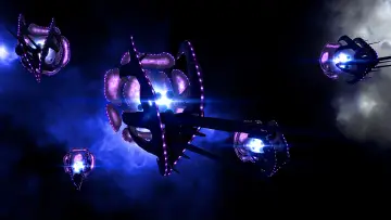 Zasłona do filmu "Babylon 5: Trzecia Przestrzeń" #394950