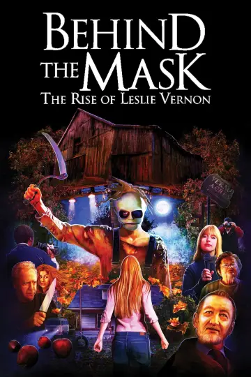 Plakat do filmu "Behind the Mask: The Rise of Leslie Vernon" #1032182