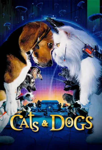 Plakat do filmu "Psy i koty" #331458