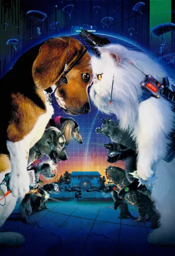 Plakat do filmu "Psy i koty" #474653