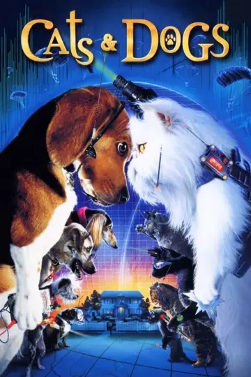 Plakat do filmu "Psy i koty" #86509